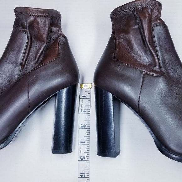 🌸 Vince | Chelsea Leather Ankle Boots, size 8.5 - Picture 8 of 12